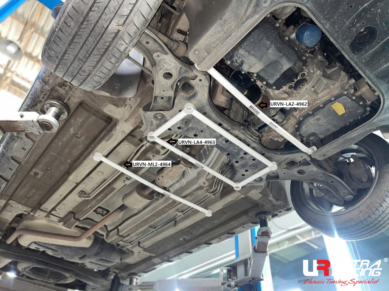 Hyundai - Middle Lower Bar / Middle Member Brace