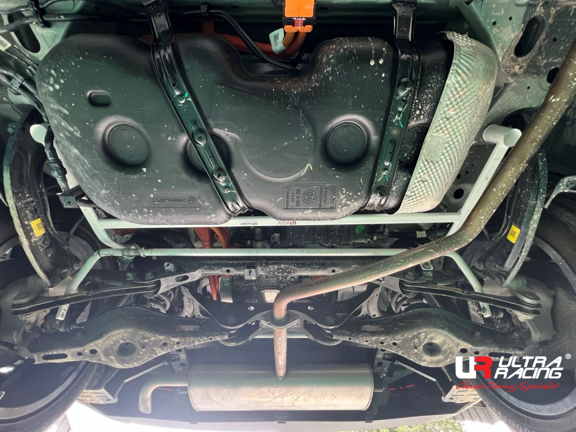 Proton e.Mas - Rear Anti-Roll Bar / Rear Sway Bar / Rear Stabilizer Bar