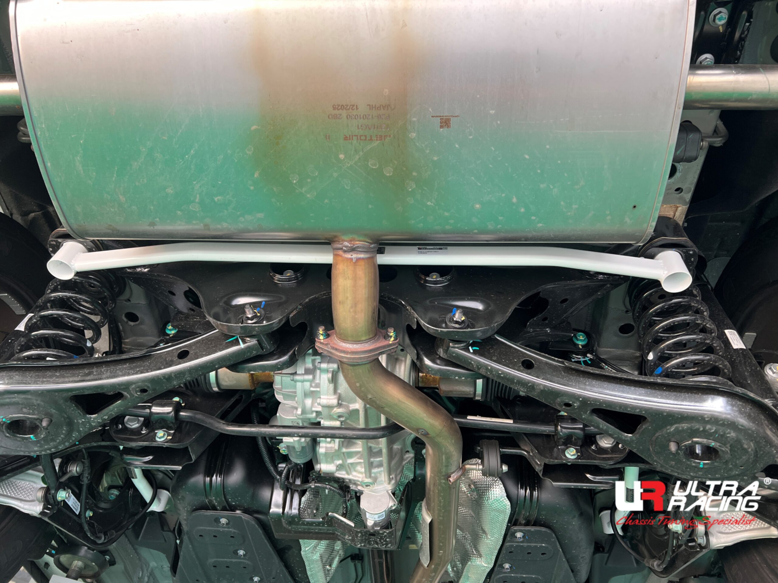 Jetour T2 - Rear Lower Bar / Rear Member Brace