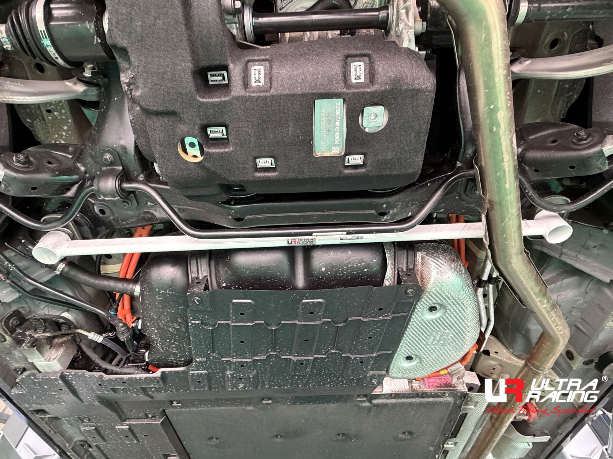 GWM Wey - Rear Lower Bar / Rear Member Brace