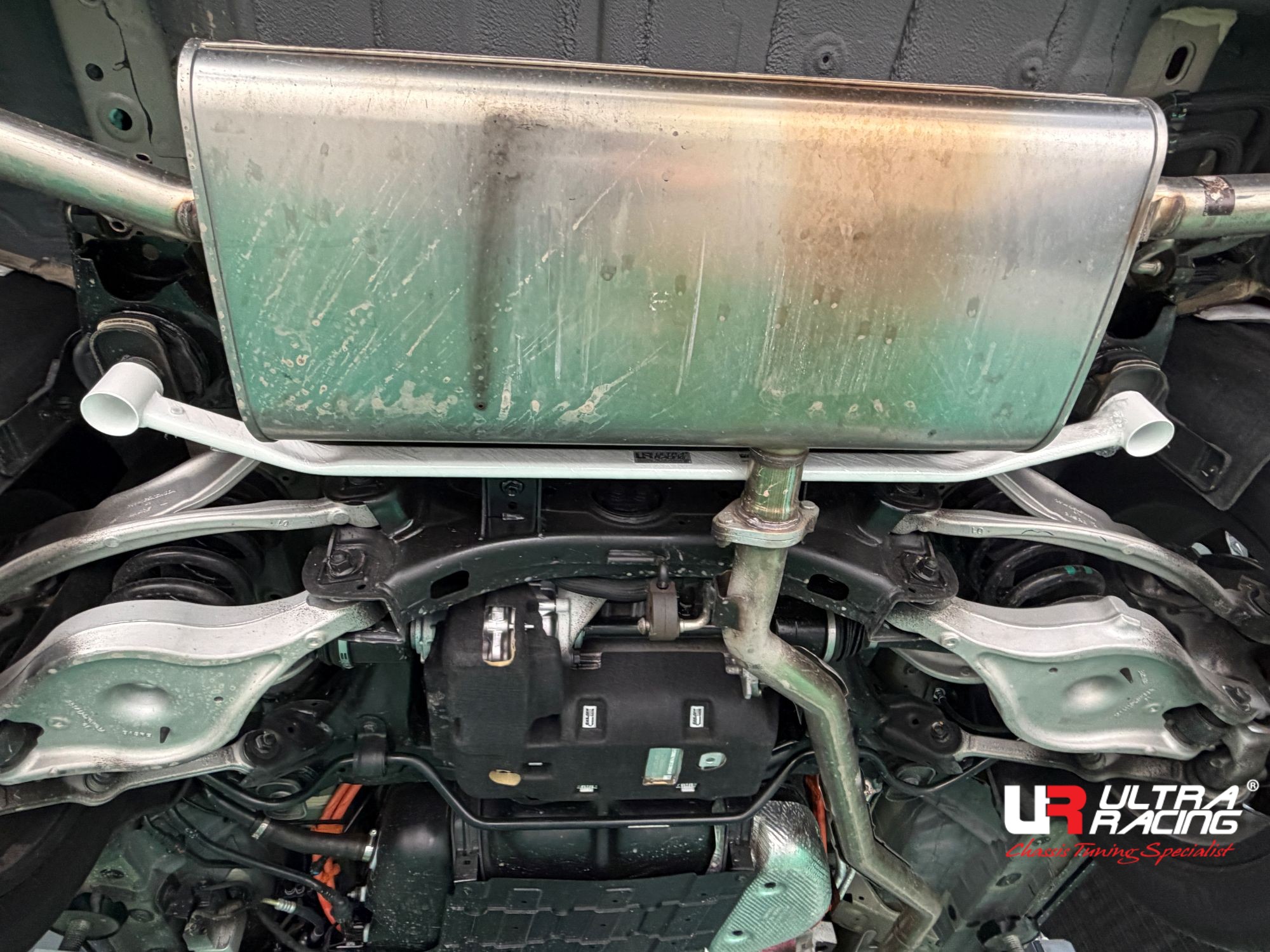 GWM Wey - Rear Lower Bar / Rear Member Brace
