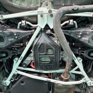 Lexus LM - Rear Lower Side Bar / Rear Side Member Brace