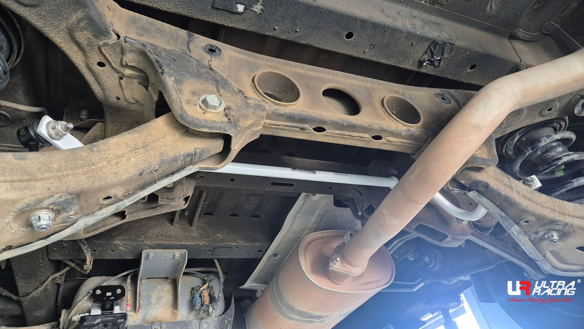 Hyundai Staria - Rear Anti-Roll Bar / Rear Sway Bar / Rear Stabilizer Bar