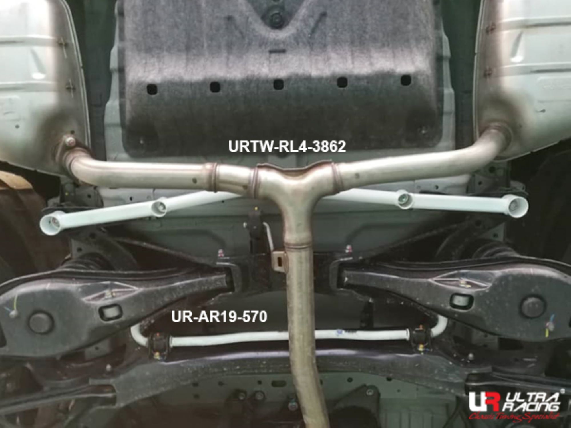 Honda CRV - Rear Lower Bar / Rear Member Brace