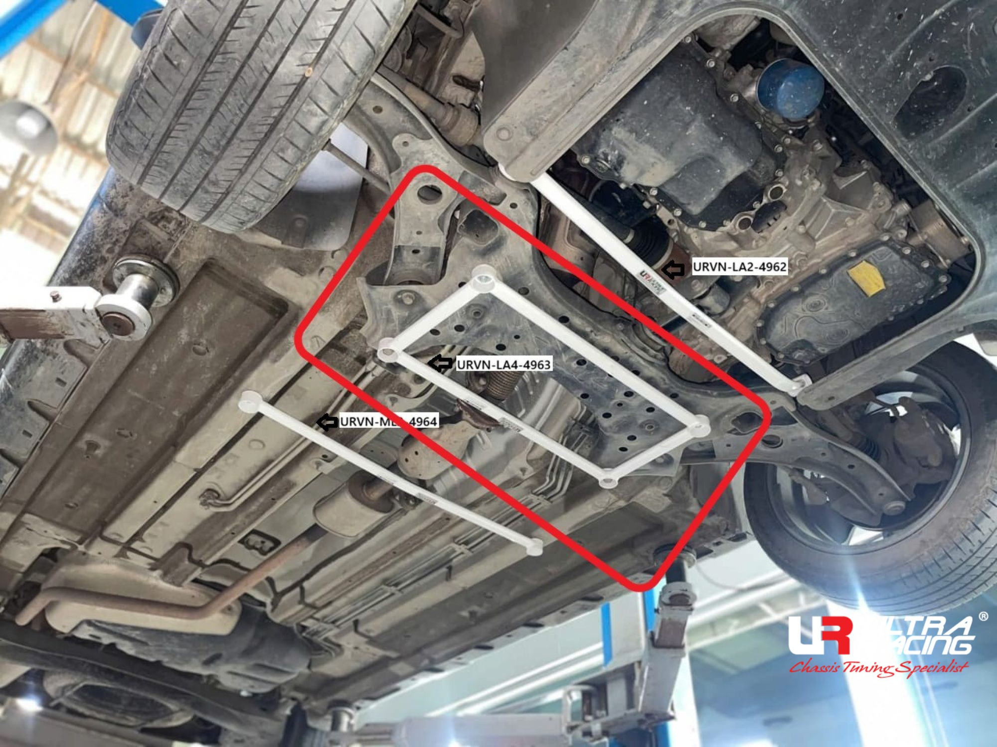 Hyundai Stargazer - Front Lower Bar / Front Member Brace