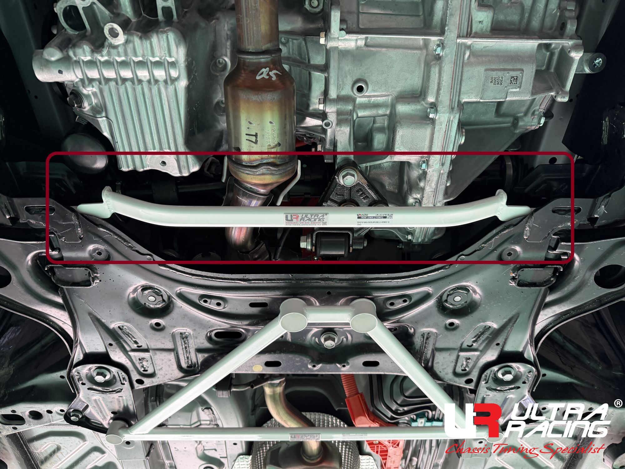 Toyota Yaris Cross - Front Lower Bar / Front Member Brace