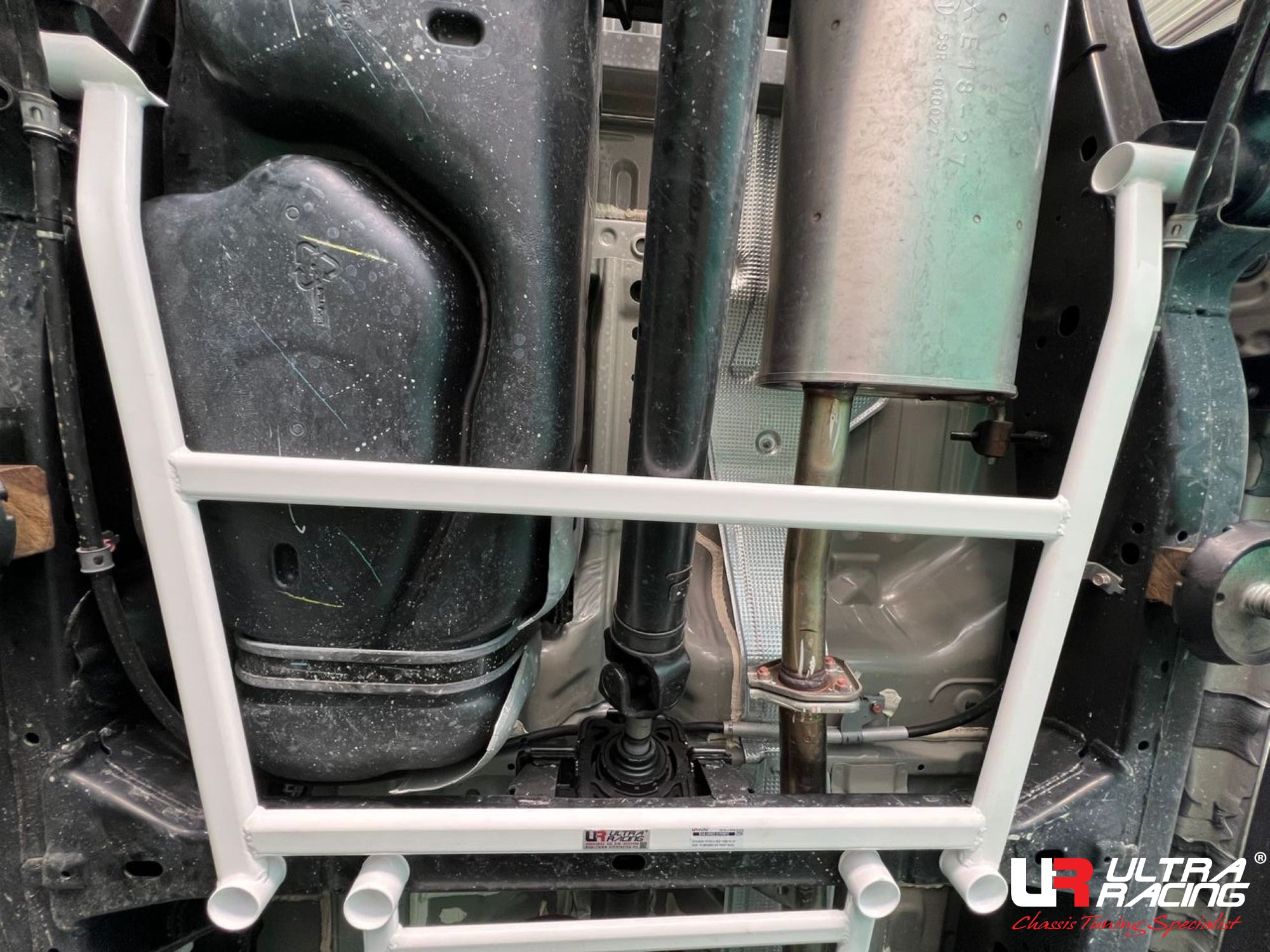 Mitsubishi Triton - Rear Lower Bar / Rear Member Brace