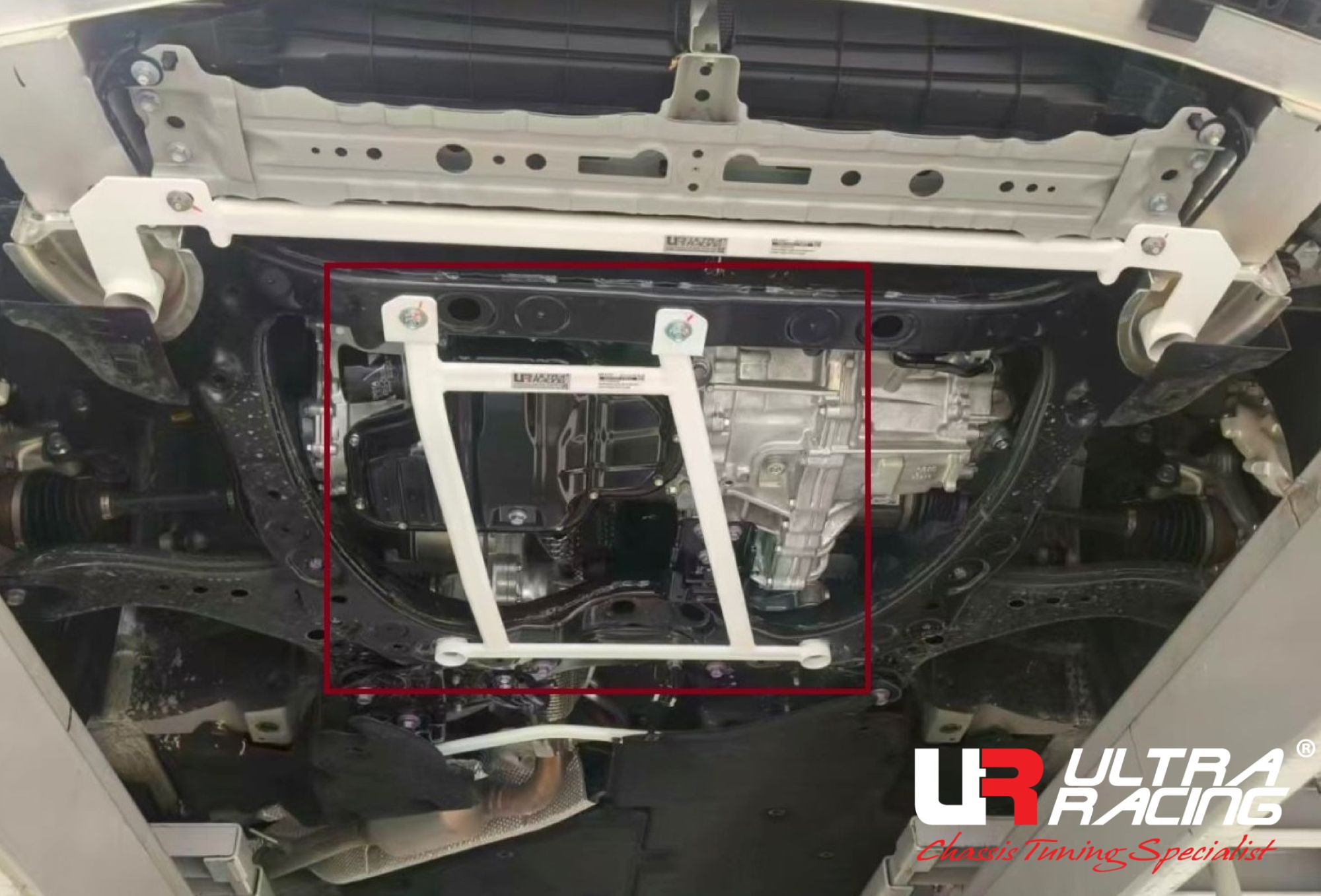 Toyota Sienna / Granvia - Front Lower Bar / Front Member Brace