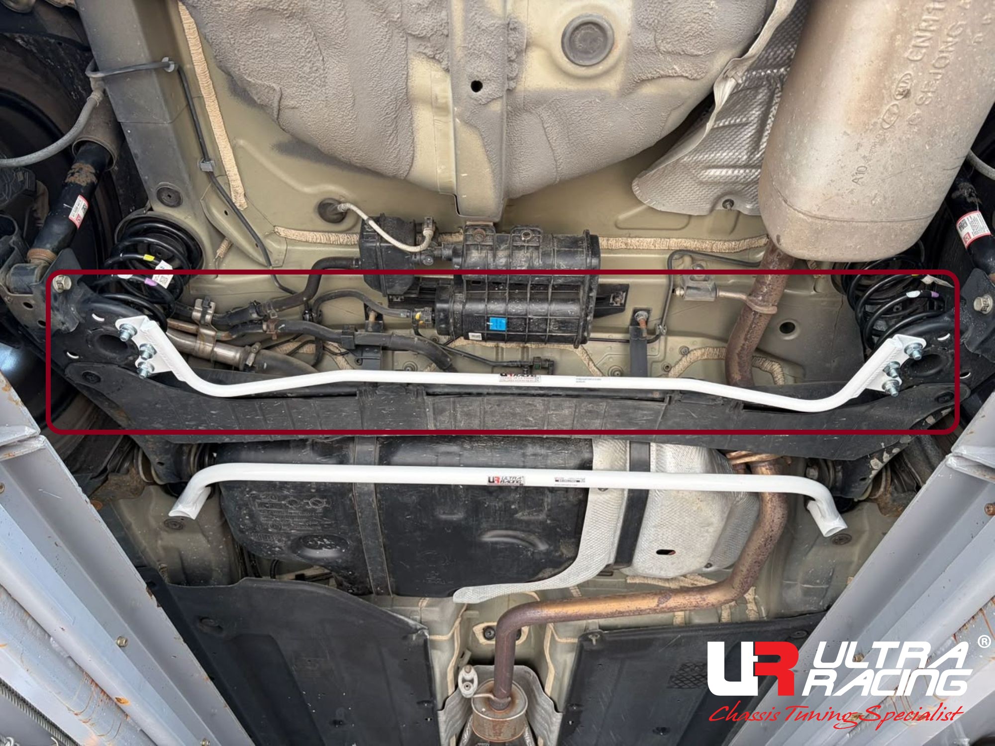 Hyundai Avante - Rear Anti-Roll Bar / Rear Sway Bar / Rear Stabilizer Bar