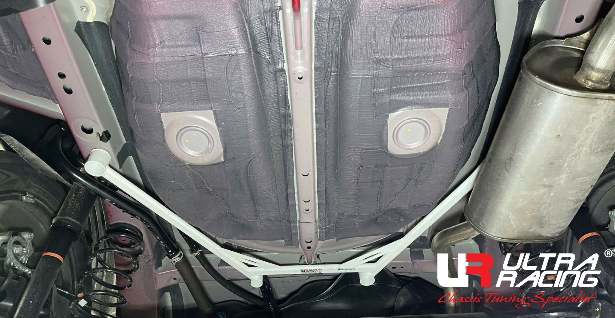 Mitsubishi X Force - Rear Lower Bar / Rear Member Brace